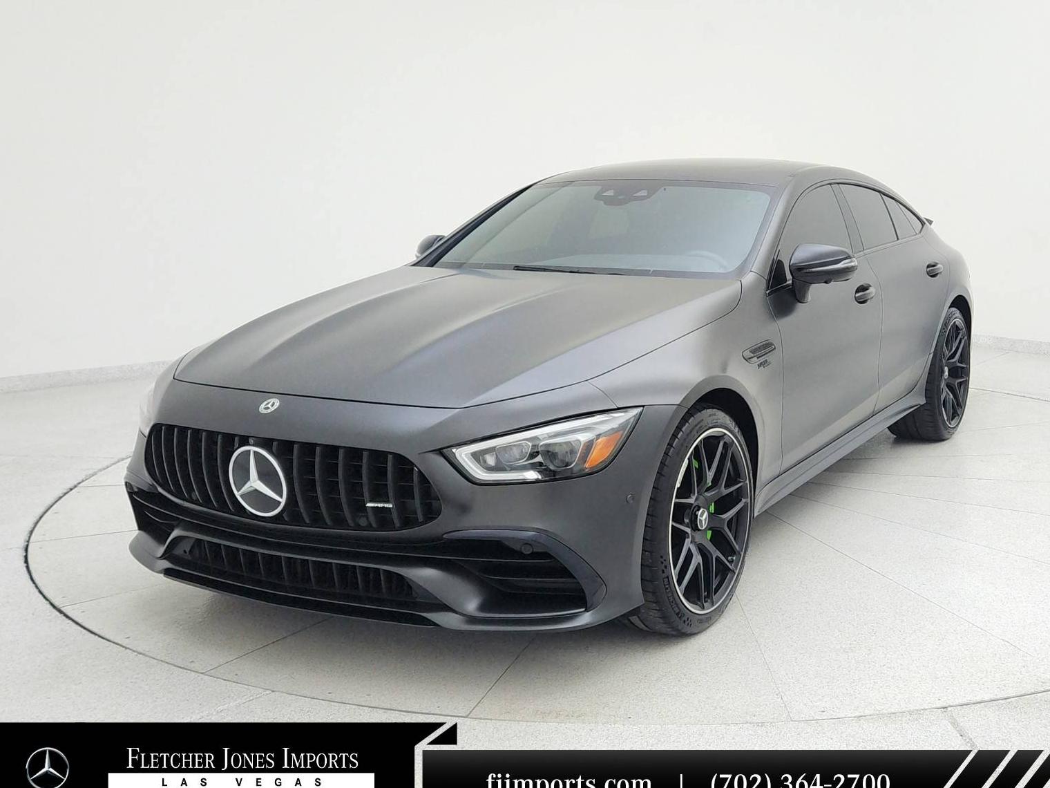 MERCEDES-BENZ AMG GT 2022 W1K7X5KB7NA046874 image